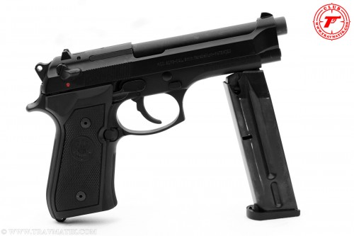 02. Пистолет  «Beretta 92FS»